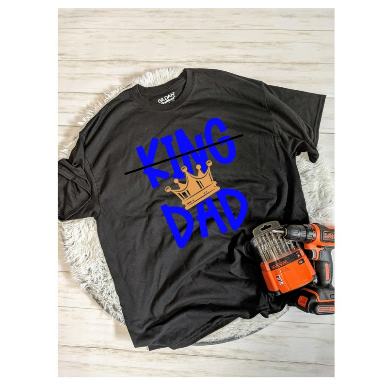 Download Father's Day/King Nah Dad SVG PNG sublimation digital | Etsy