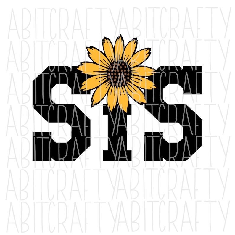 Download MOM/Sister with Sunflower SVG PNG sublimation digital | Etsy