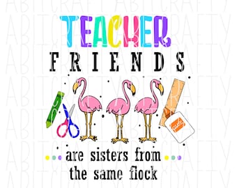 Teacher SVG/PNG/Sublimation - 2 versions included!