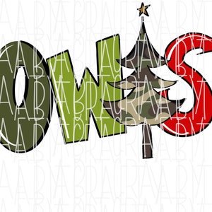 Owls Christmas Boy/Mascot/Merry Christmas PNG, sublimation, digital download - hand drawn