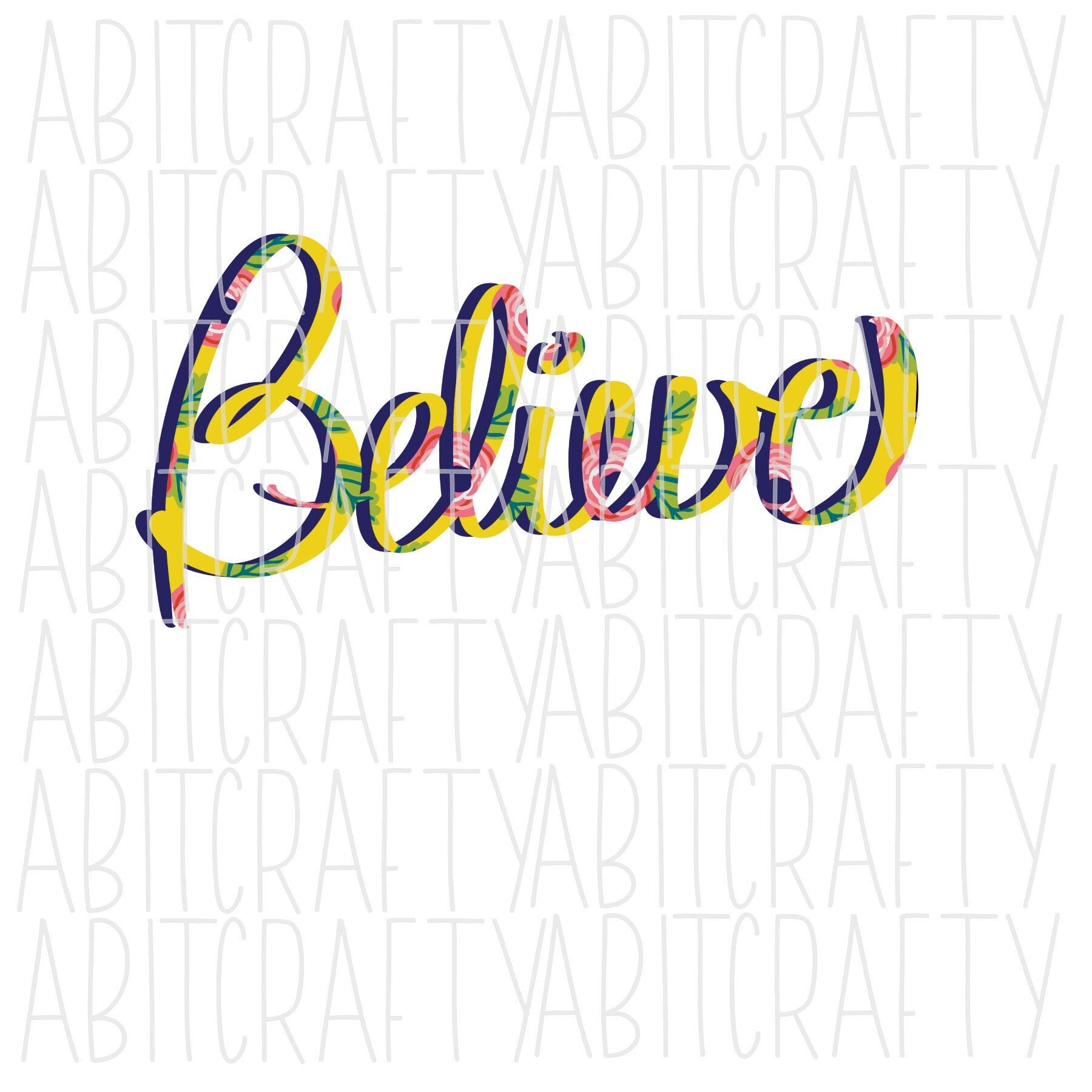 Believe Png, Sublimation, Digital Download - Etsy