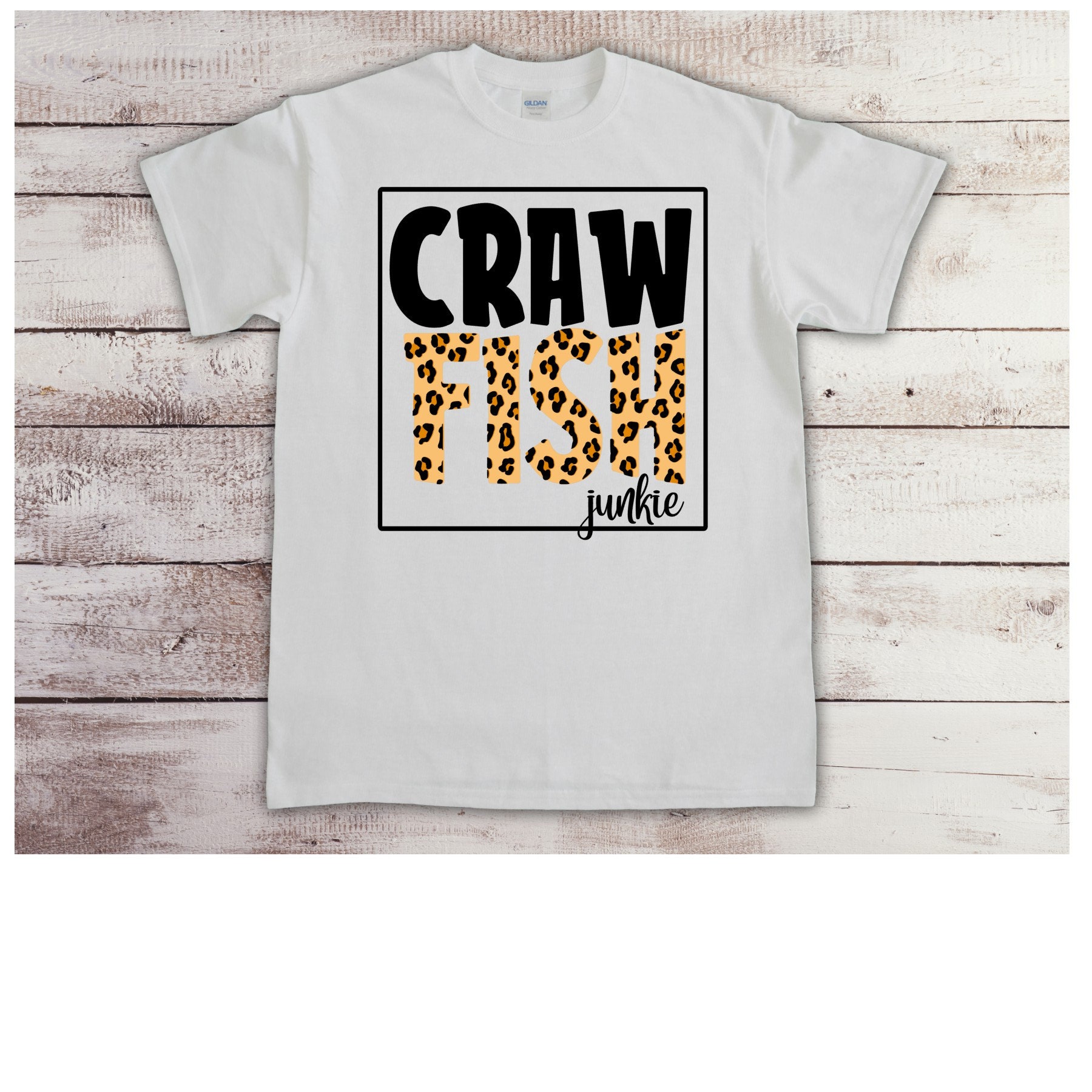 Crawfish Junkie Tee main image 1