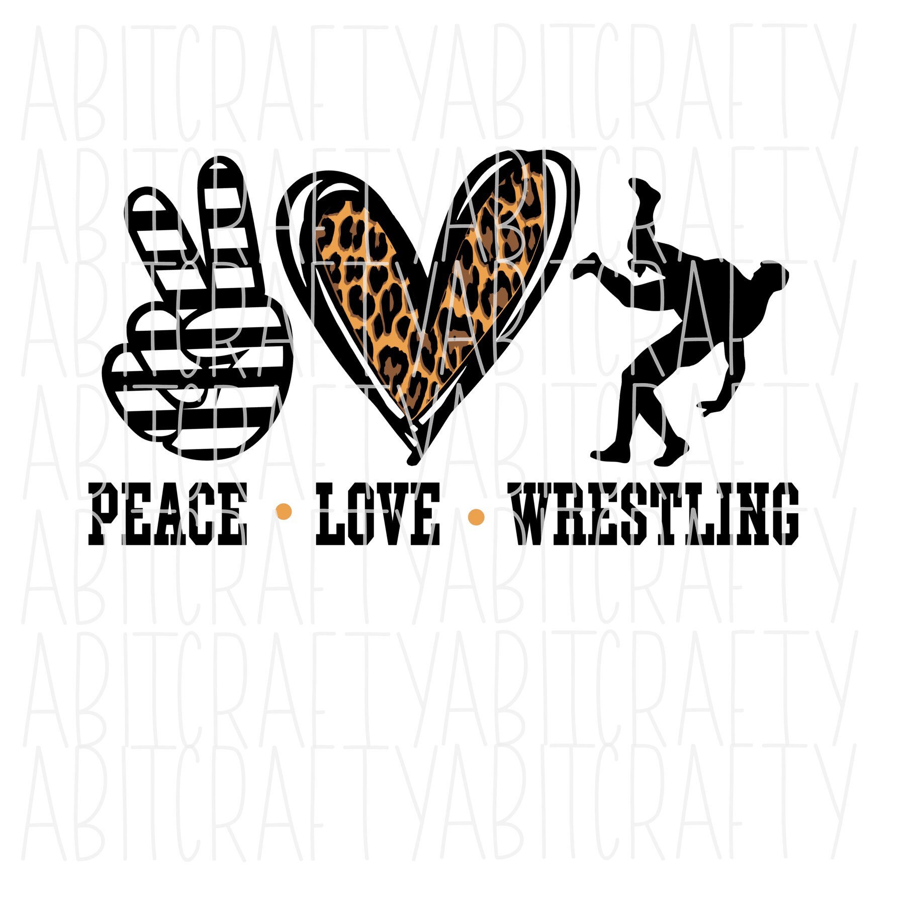 Peace Love Bullies Sublimation Png Digital Download American