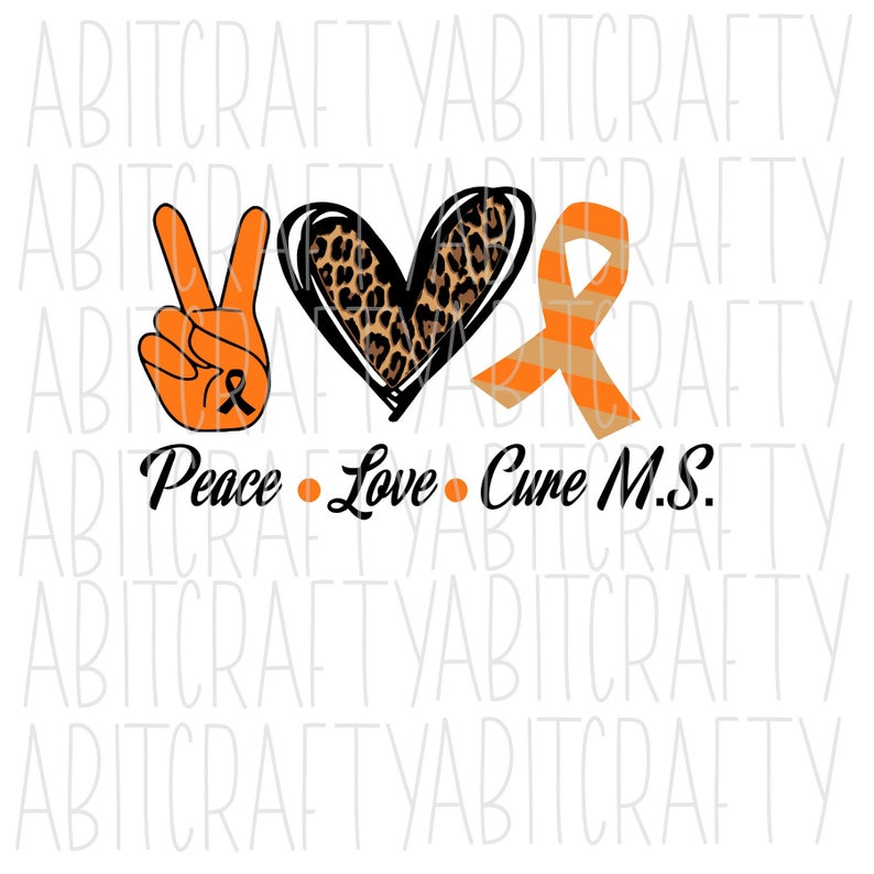 Download Free Svg Peace Love Cure Autism File For Cricut