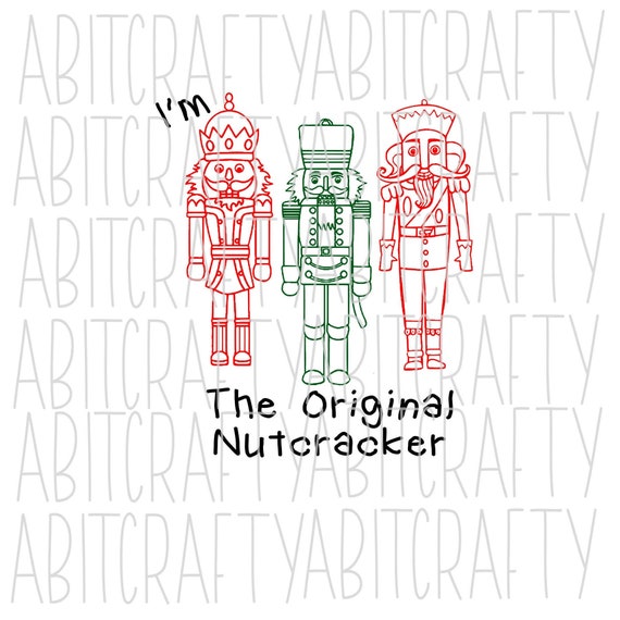 Download Nutcracker Svg Png Sublimation Digital Download Cricut Silhouette