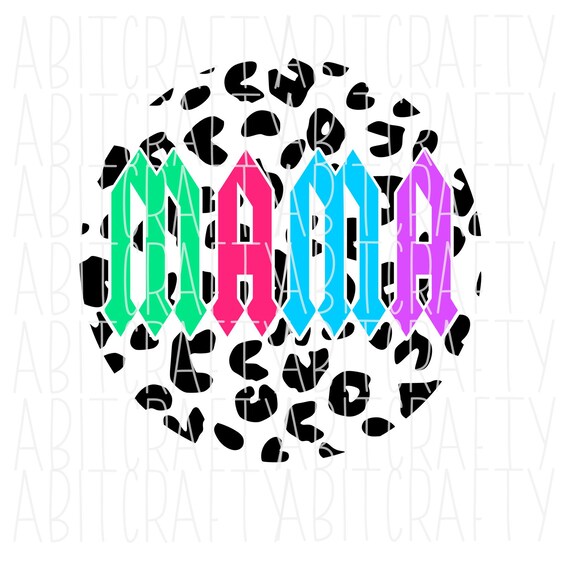 Free Free Mama Cheetah Print Svg 421 SVG PNG EPS DXF File