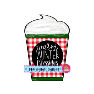 Coffee/Latte/Christmas Sublimation/Warm Winter/Cold/Snow png, sublimation, digital download, cricut, sublimation, Christmas sublimation