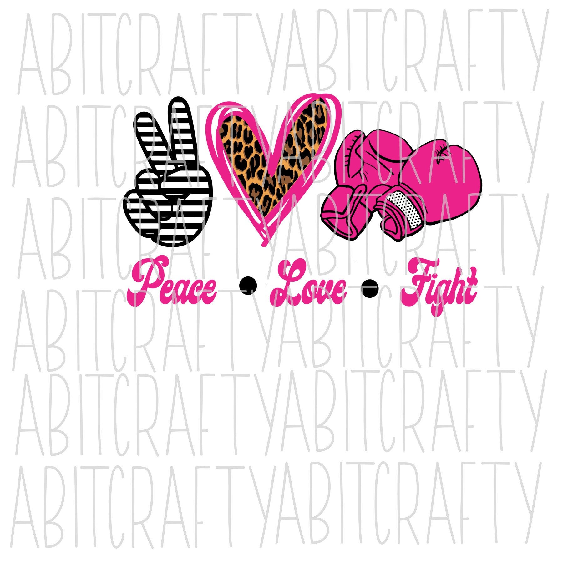 Peace Love Fight Svg Png Sublimation Digital Download - Etsy