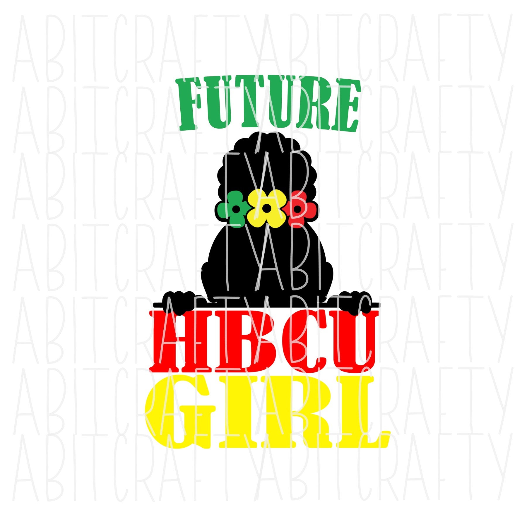 College Girl SVG PNG Sublimation Digital Download Cricut - Etsy