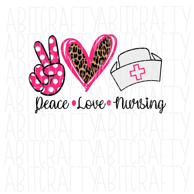 Free Free 298 Live Love Nurse Svg SVG PNG EPS DXF File
