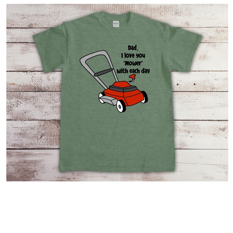 Download Daddy/Father's Day/Lawn Mower SVG PNG sublimation | Etsy