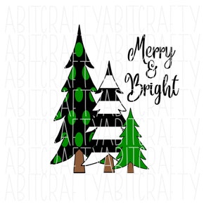 Patterned Christmas Tree svg, png, sublimation, digital download