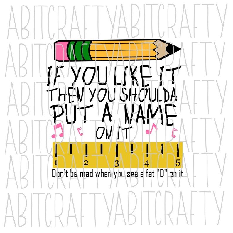 Download Funny Teacher SVG PNG sublimation digital download cricut ...