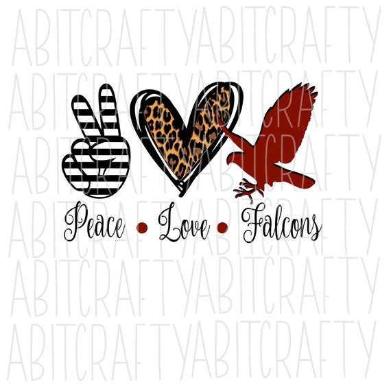 Peace Love Svg Png Sublimation Digital Download Cricut Etsy