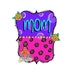 Mom Frame PNG Sublimation Digital Download Hand Drawn - Etsy