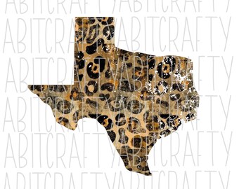 Texas png, jpeg, sublimering, digital nedladdning