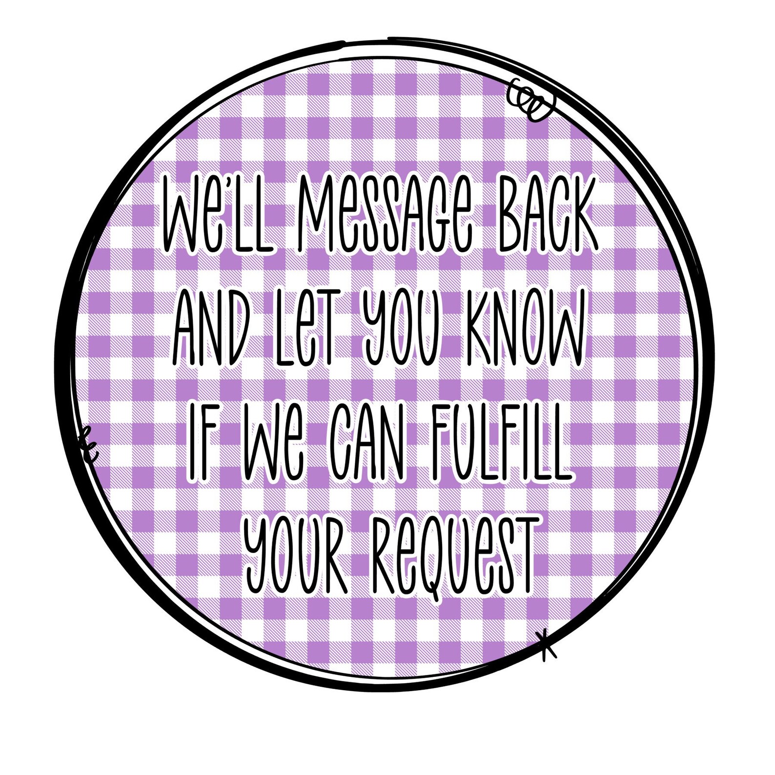 Custom Order Request DO NOT ORDER Without Messaging First - Etsy