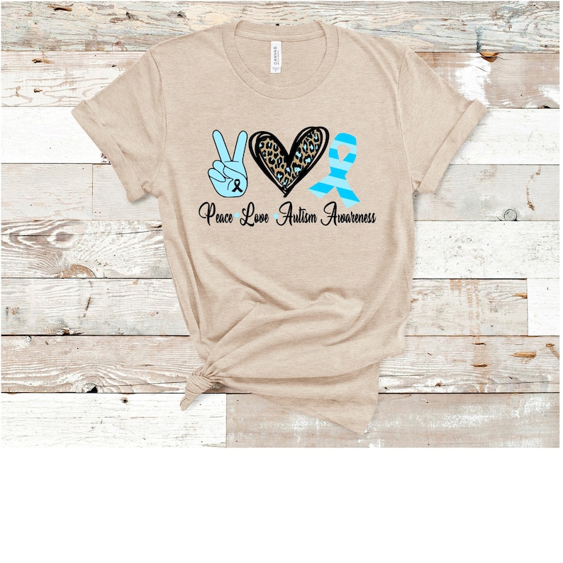 Free Free 347 Peace Love Autism Svg Free SVG PNG EPS DXF File