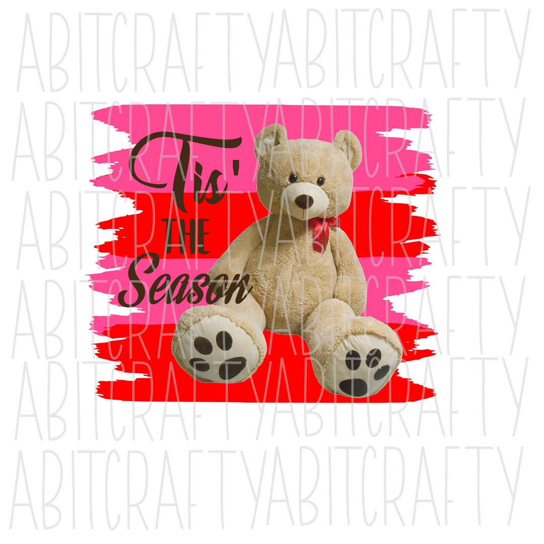 Valentine's Day/big Bear Season Png Sublimation Digital Etsy