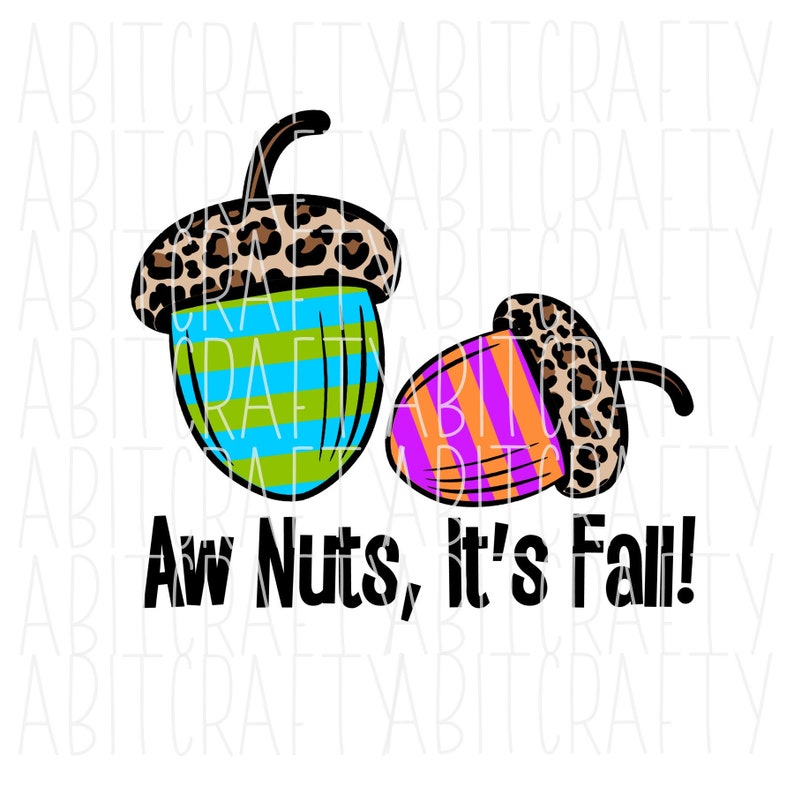 Download Multicolored Autumn/Acorn/Fall Pumpkin svg png sublimation ...