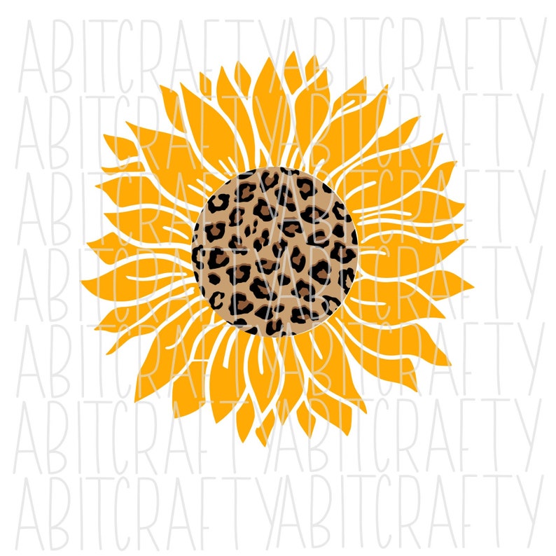 Free Free Sunflower Leopard Svg 135 SVG PNG EPS DXF File