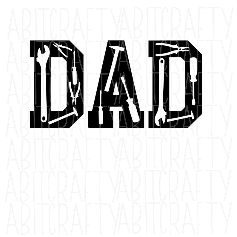 Dad/tools/father's Day SVG PNG Sublimation Digital | Etsy