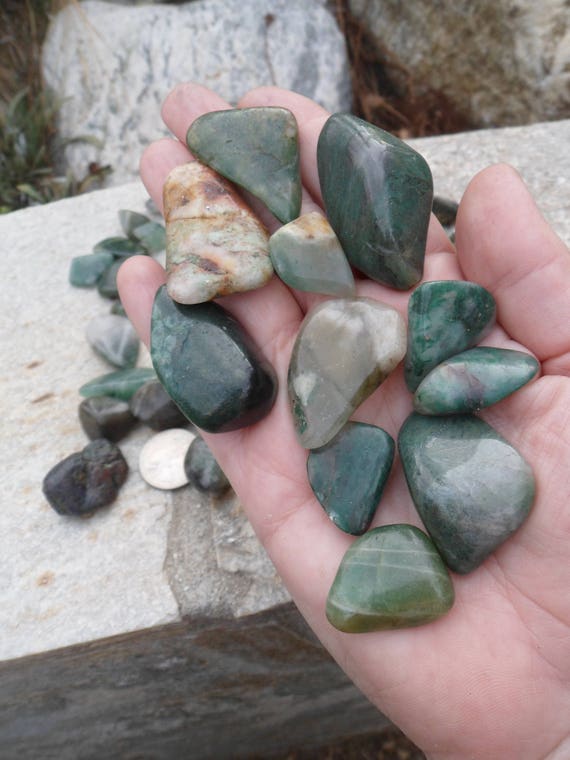 1 livre vert Agate & Jasper Mix chuté pierres, pierres, pierres, cristaux fe67b0 1 livre vert Agate & Jasper Mix chuté pierres, pierres, pierres, cristaux fe67b0