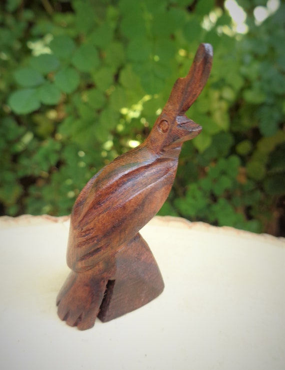 Quail Ironwood Carving 2.5 Wood Carving Bird Carving Etsy