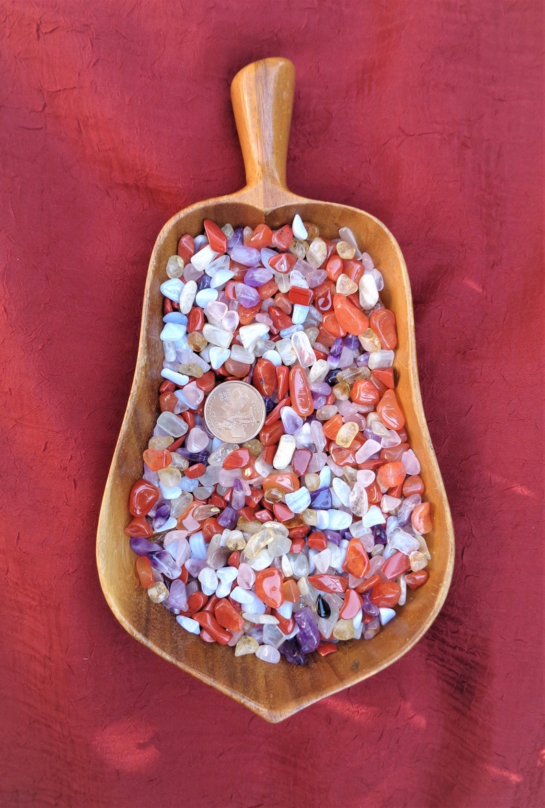 4oz Chakra Heilung Chip Stein Mix 5-12mm Heilung Kristalle ...