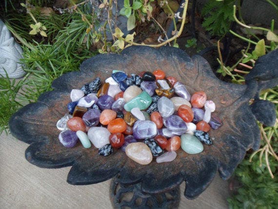 1 livre vert Agate & Jasper Mix chuté pierres, pierres, pierres, cristaux fe67b0 1 livre vert Agate & Jasper Mix chuté pierres, pierres, pierres, cristaux fe67b0