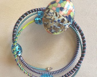 Cynthia Chaung Artist Made Memory 10 Wire Wrap BRACELET