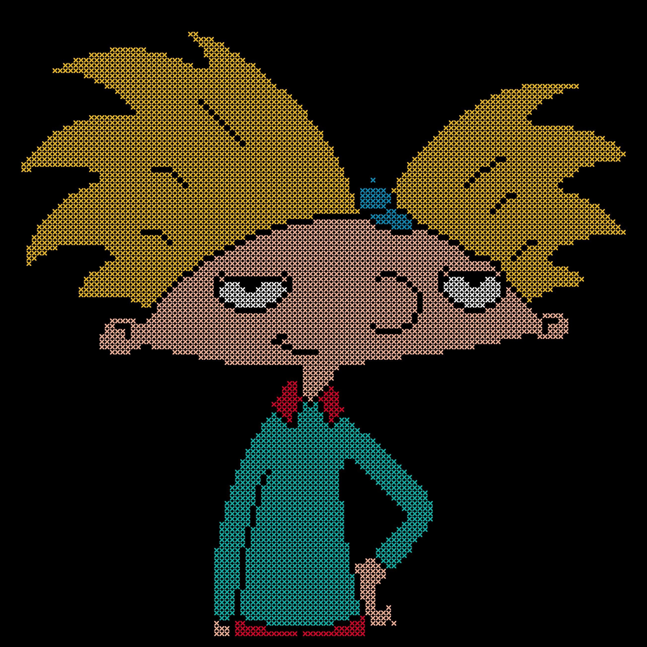 Hey Arnold Pattern - Etsy