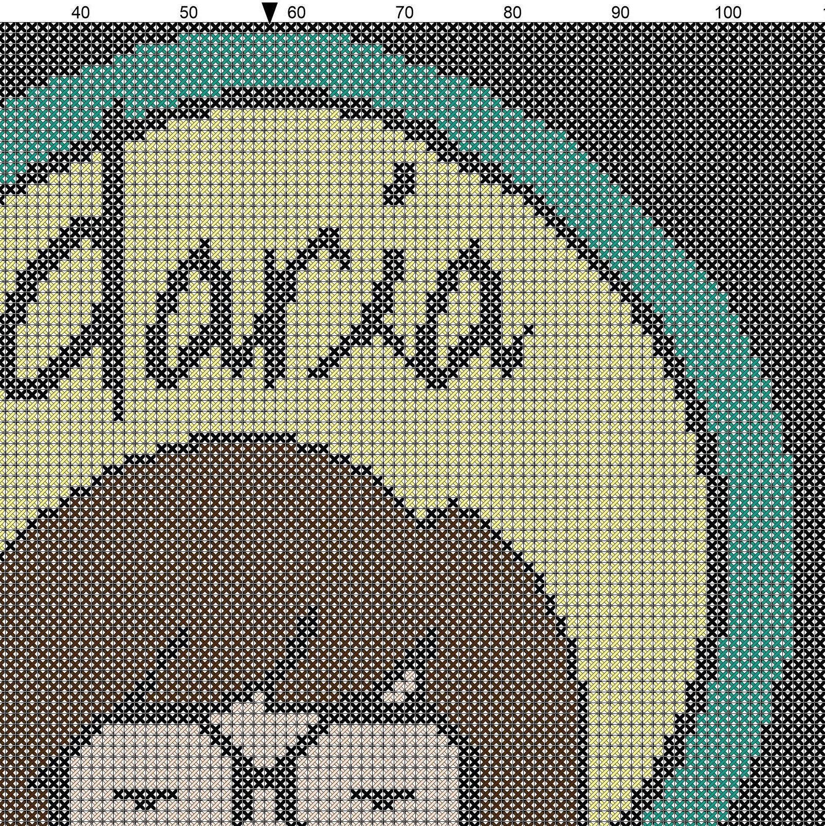 Daria Cross Stitch Pattern Etsy