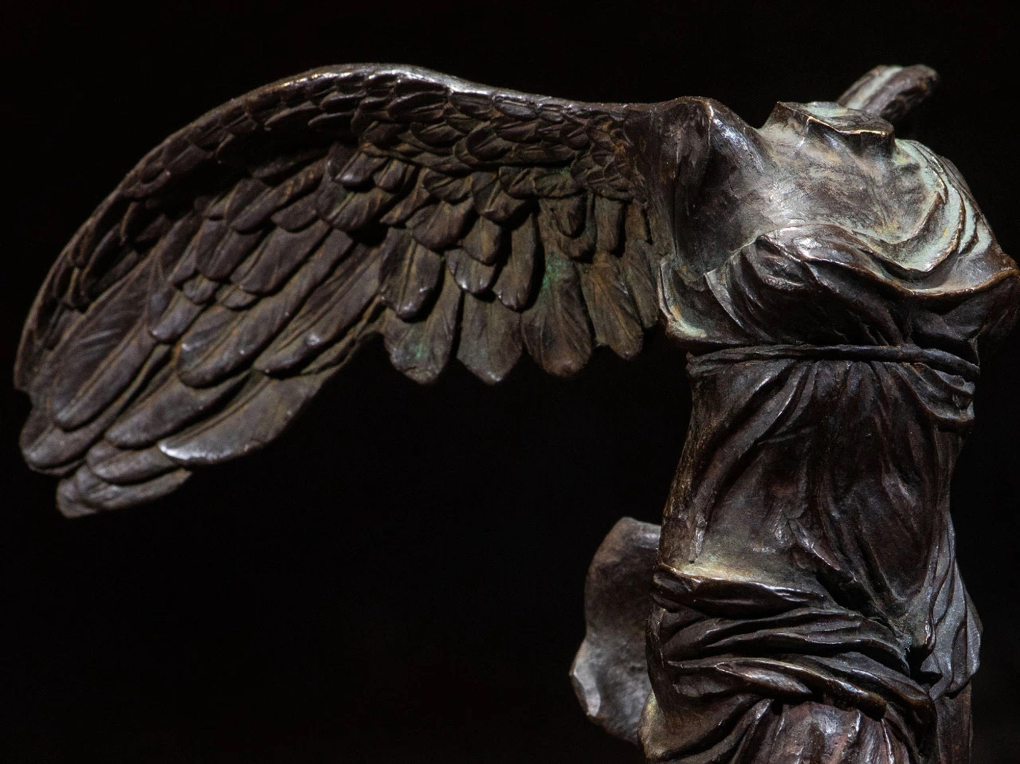 the winged nike of samothrace