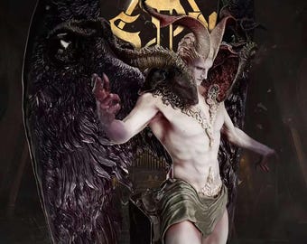 The Bronze Devil Statue—-Why did Satan fall from heaven? Because of his arrogance. He wanted to be God, not God's servant.