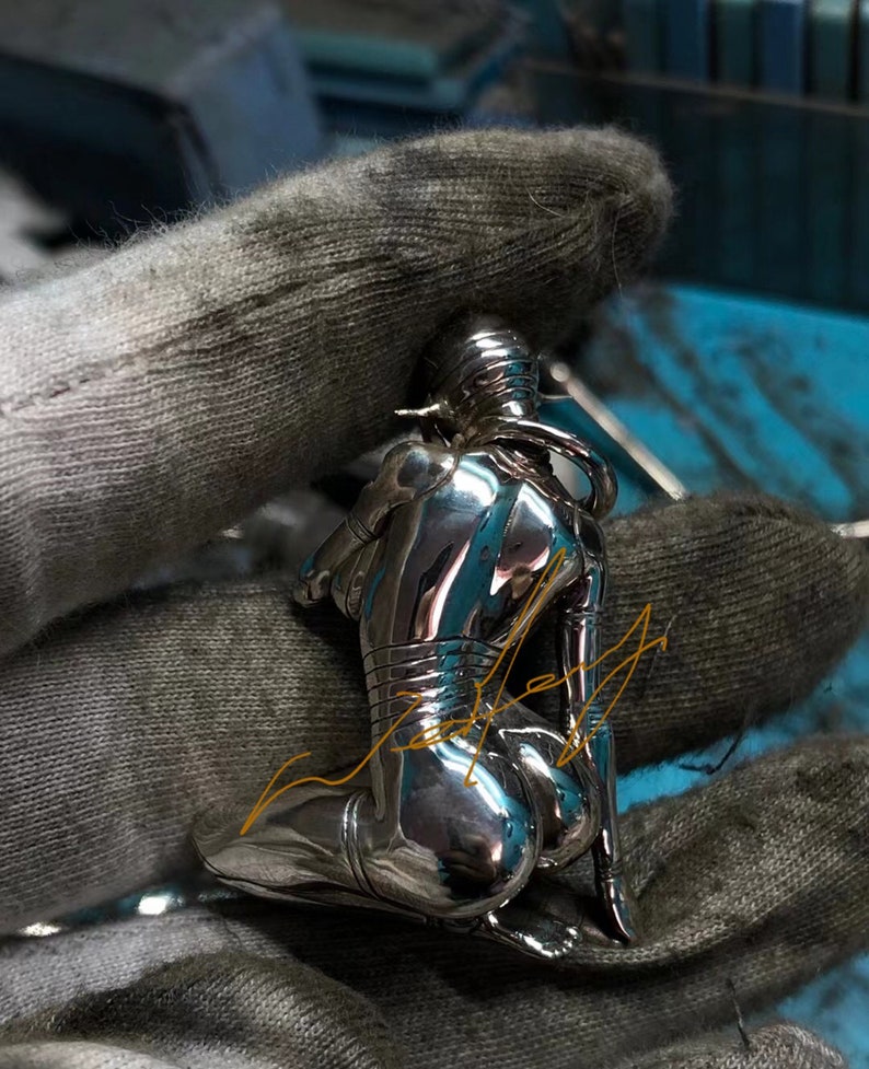 Hajime Sorayama Sexy Robot Silver Naked Beauty Robot Nude - Etsy Australia