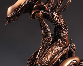 Alien Pile Bronze Statue: H.R. Giger, Takayuki Takeya Inspired - Etsy