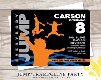 sky zone party package