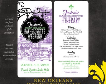 New orleans invite | Etsy