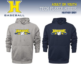 HAVOC • Adult or Youth TECH FLEECE Hoodie