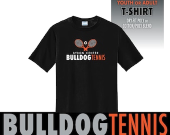 TENNIS • Youth or Adult TEE