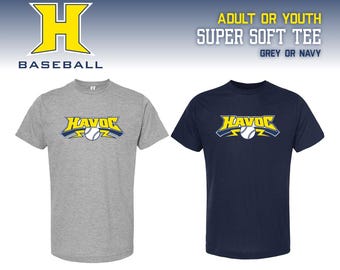 HAVOC • Adult or Youth SOFT TEE