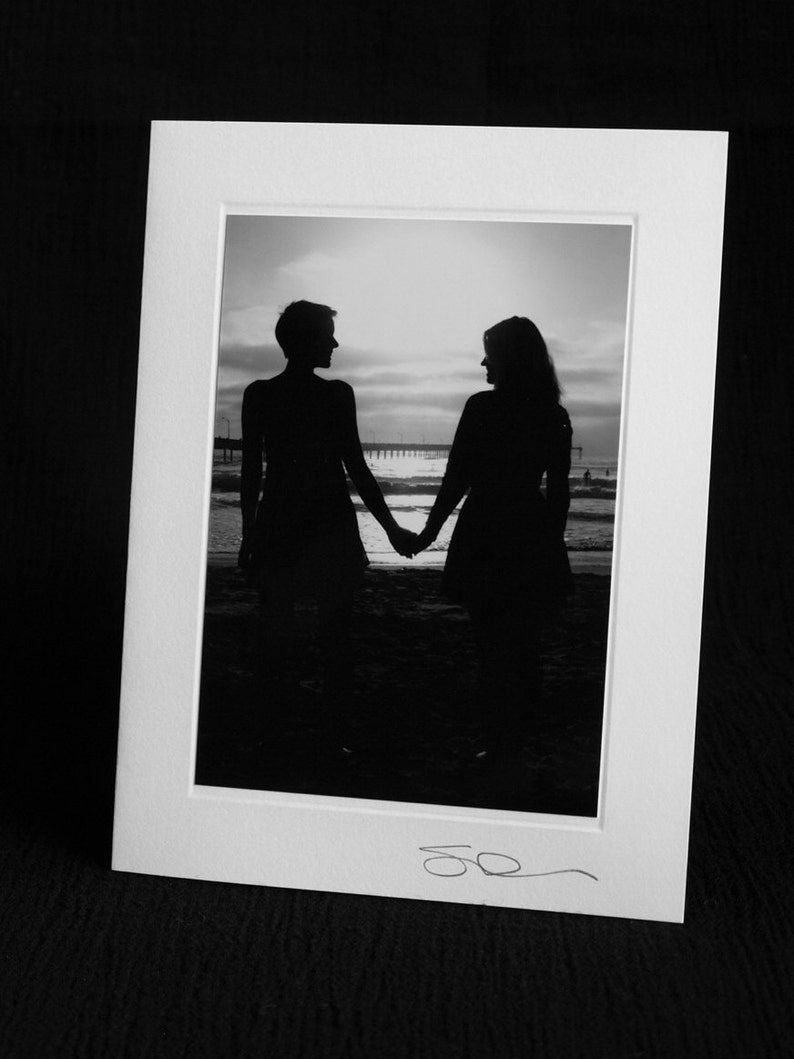 Anniversary; Women; Valentine/'s Day handmade blank photo greeting card Wedding; Beach Wedding; Wedding Announcement CARD Shower