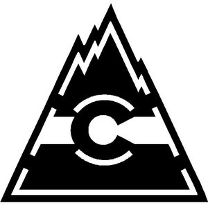 Colorado Mountain logo DXF file for CNC plasma, laser, router, waterjet