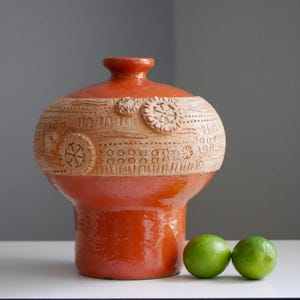 Vintage Bitossi Ceramic Vase for Raymor