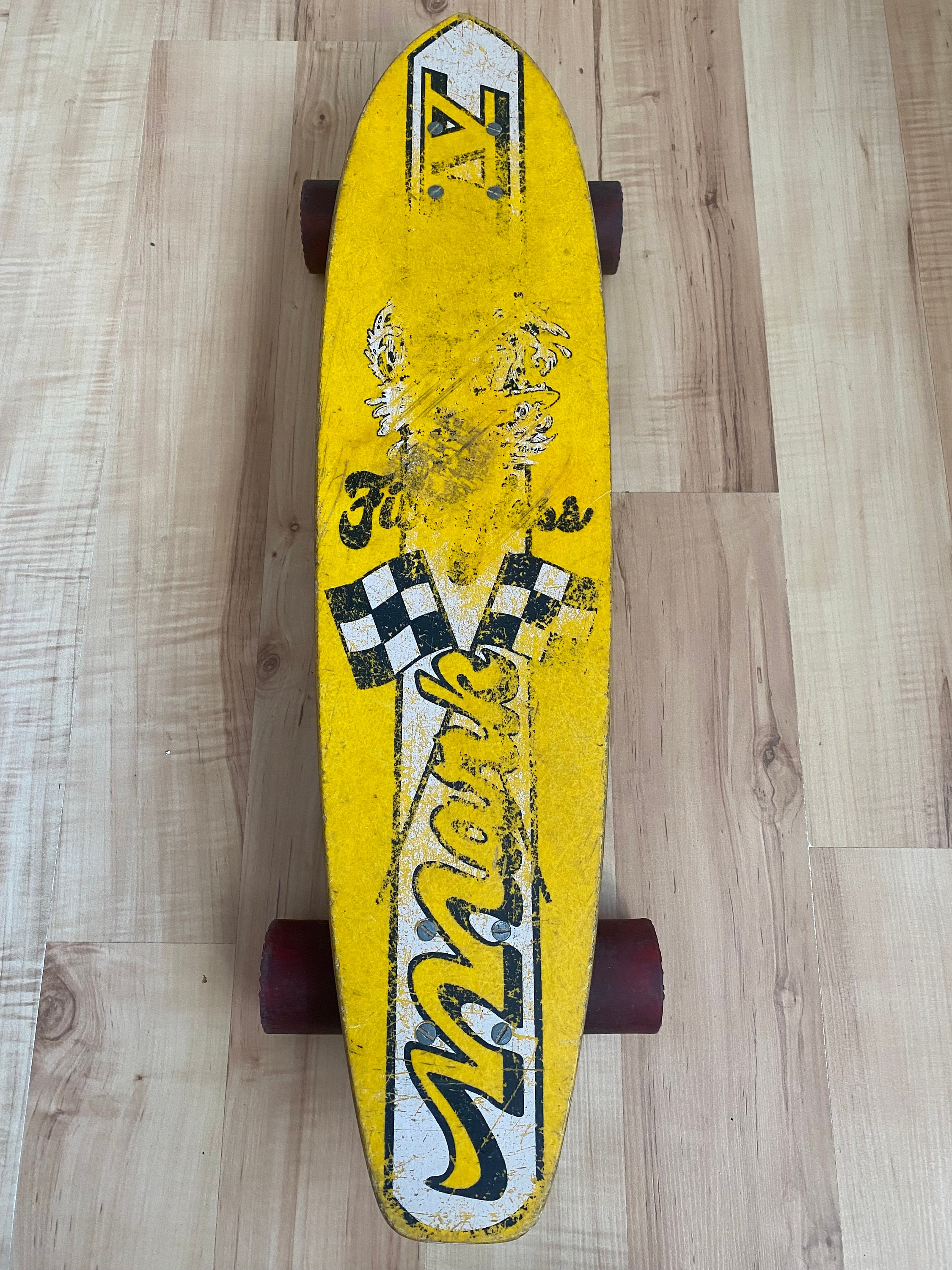 Continental Surf Skater Del Mar CA Original Vintage Skateboard