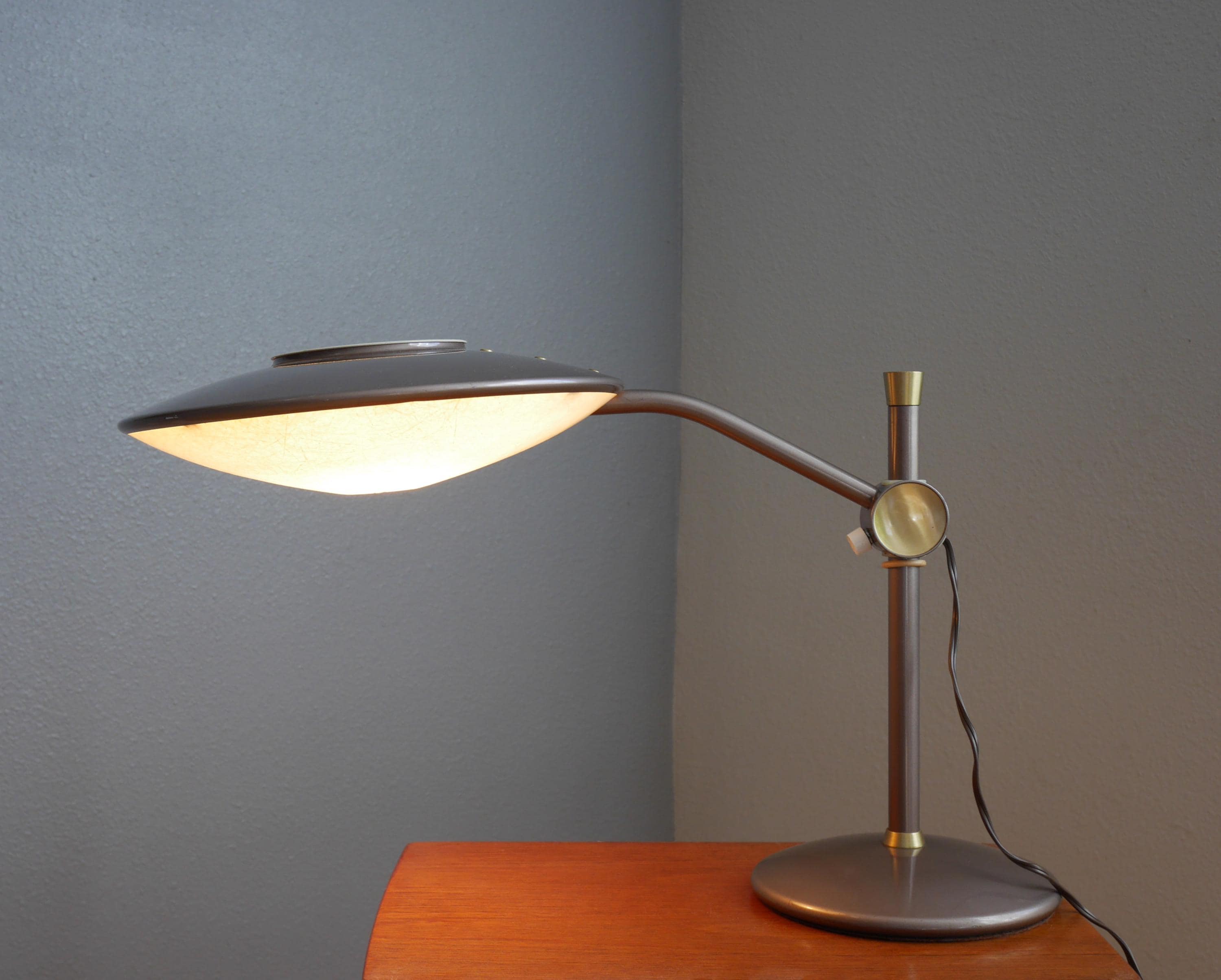 Dazor Saucer Lamp - Etsy