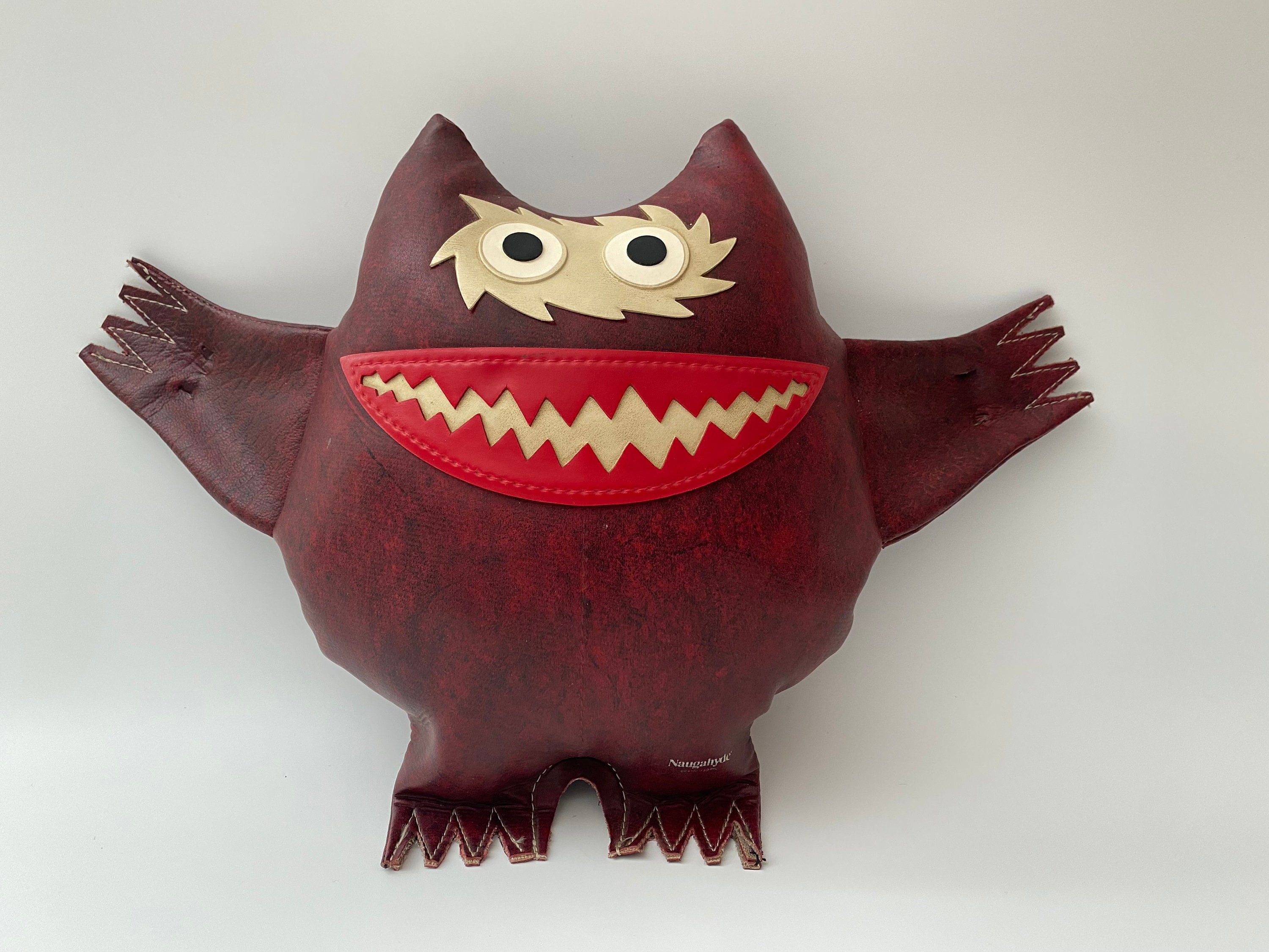 60's NAUGA NAUGAHYDE MONSTER DOLL ナウガハイド ナウガ モンスター