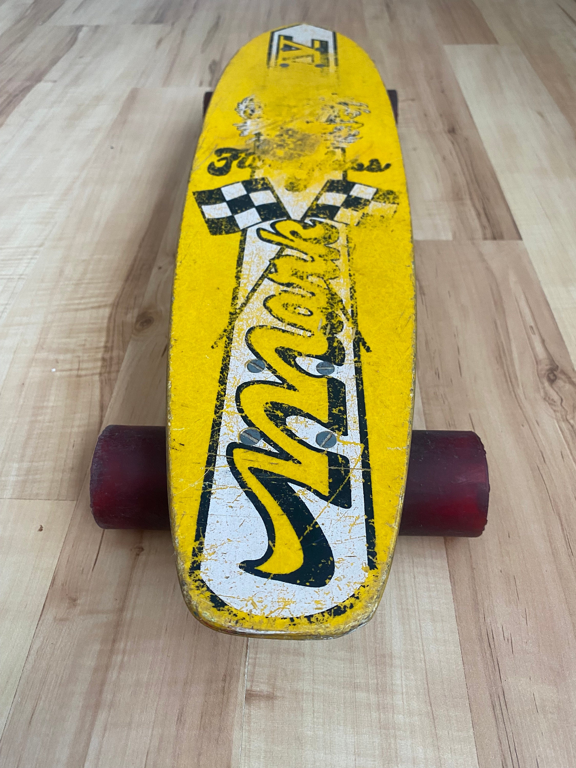 Continental Surf Skater Del Mar CA Original Vintage Skateboard