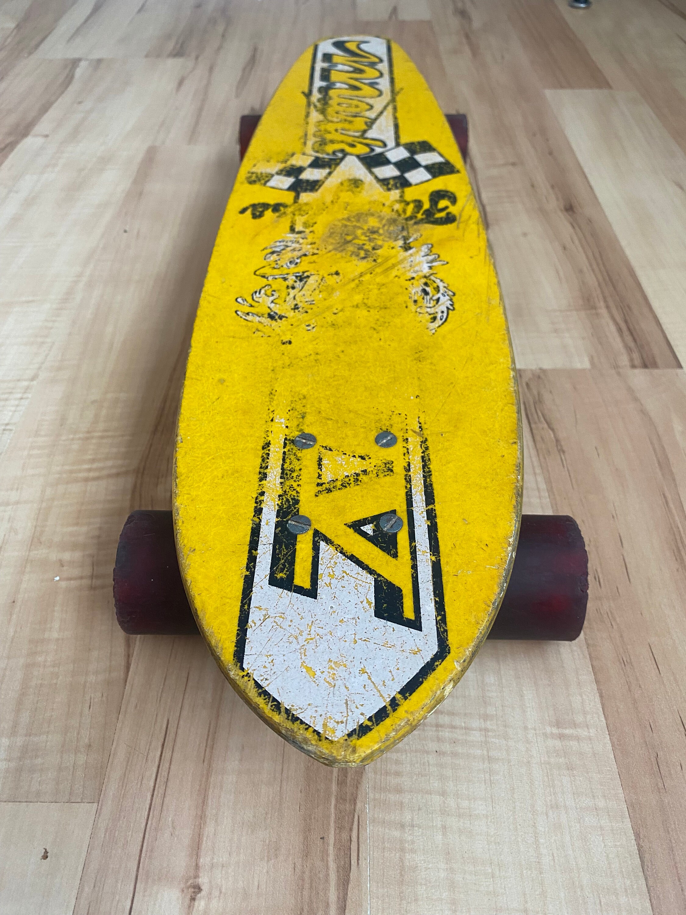 Continental Surf Skater Del Mar CA Original Vintage Skateboard